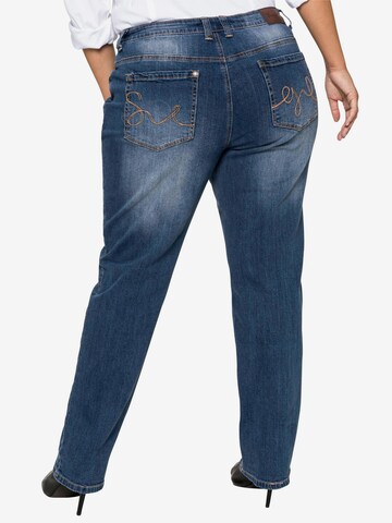 regular Jeans di SHEEGO in blu