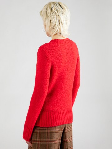 Pull-over s.Oliver BLACK LABEL en rouge