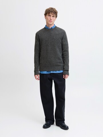 Pull-over 'JPRLAMBSWOOL' JACK & JONES en noir