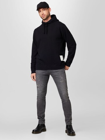 NORSE PROJECTS Sweatshirt 'Fraser' i svart