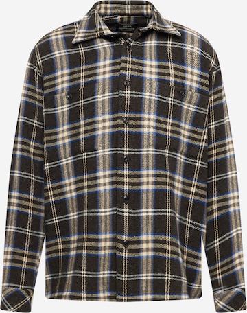 Regular fit Camicia di MADS NORGAARD COPENHAGEN in marrone: frontale