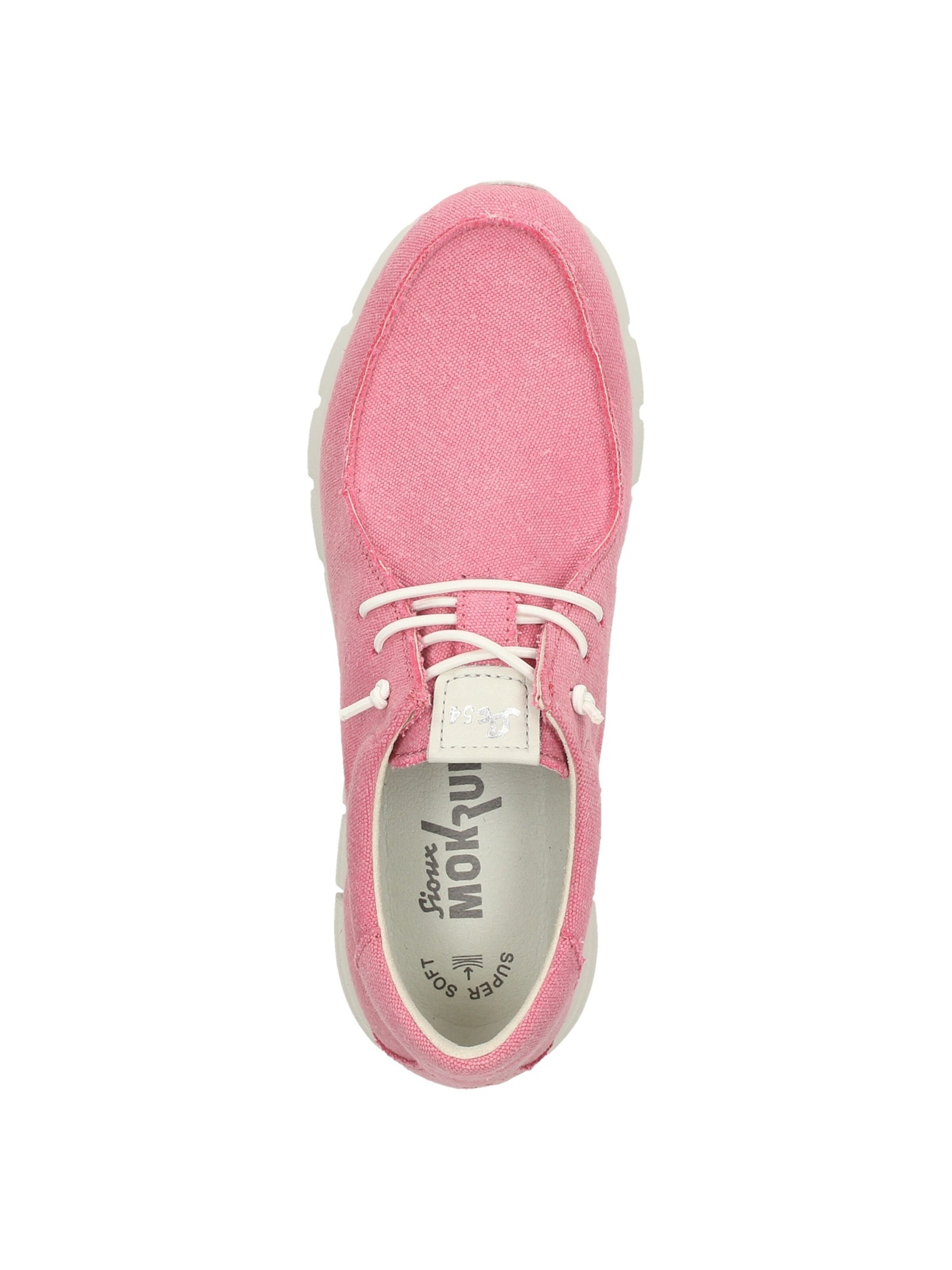 SIOUX Mocassins in Roze