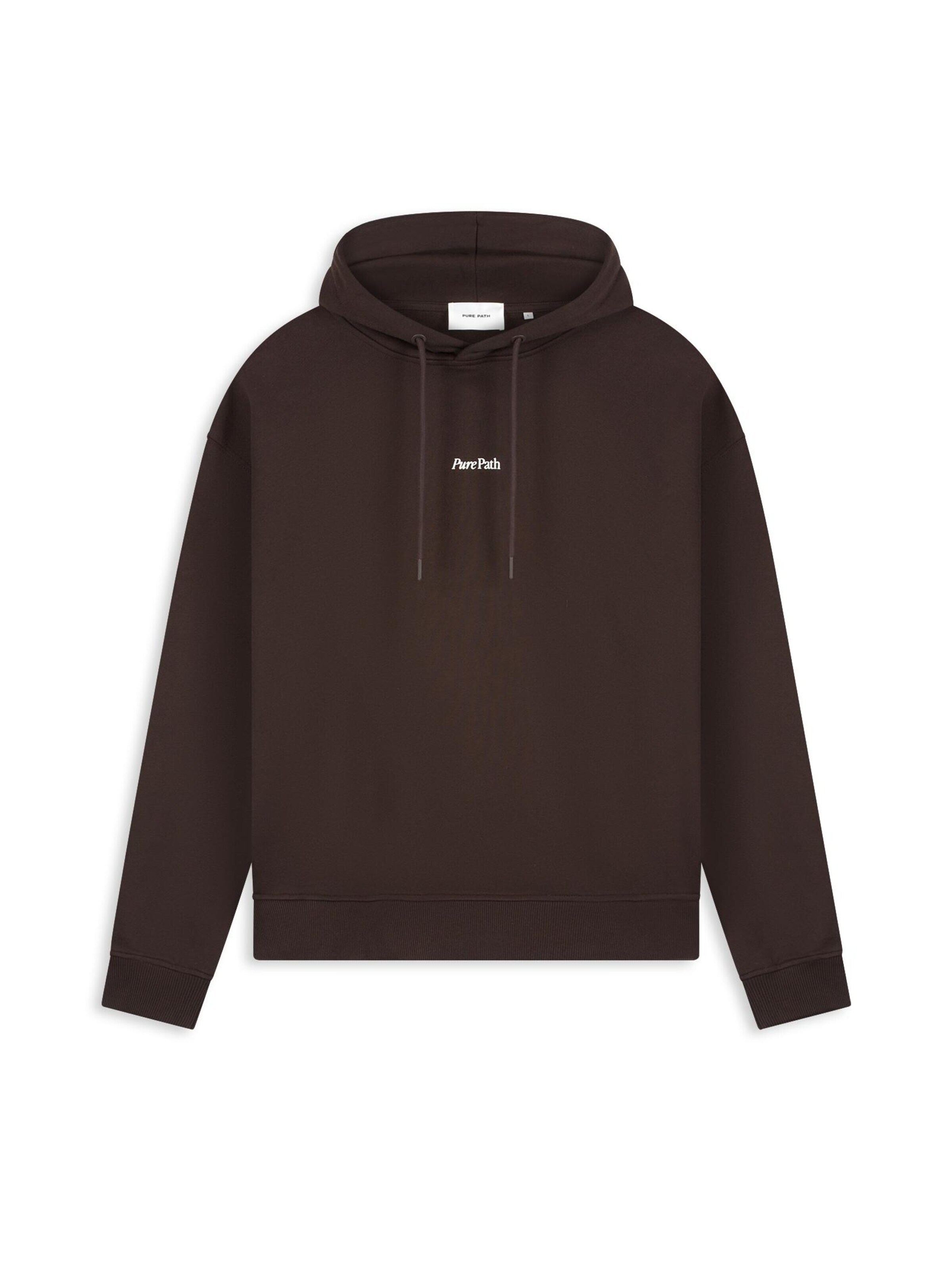 Pure Path Sweatshirt in Brown: front
