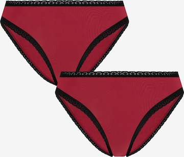 Albero Natur Slip in Rot: Vorderseite