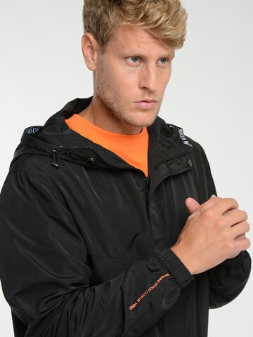 NASSAU Beach Club Between-season jacket in Black