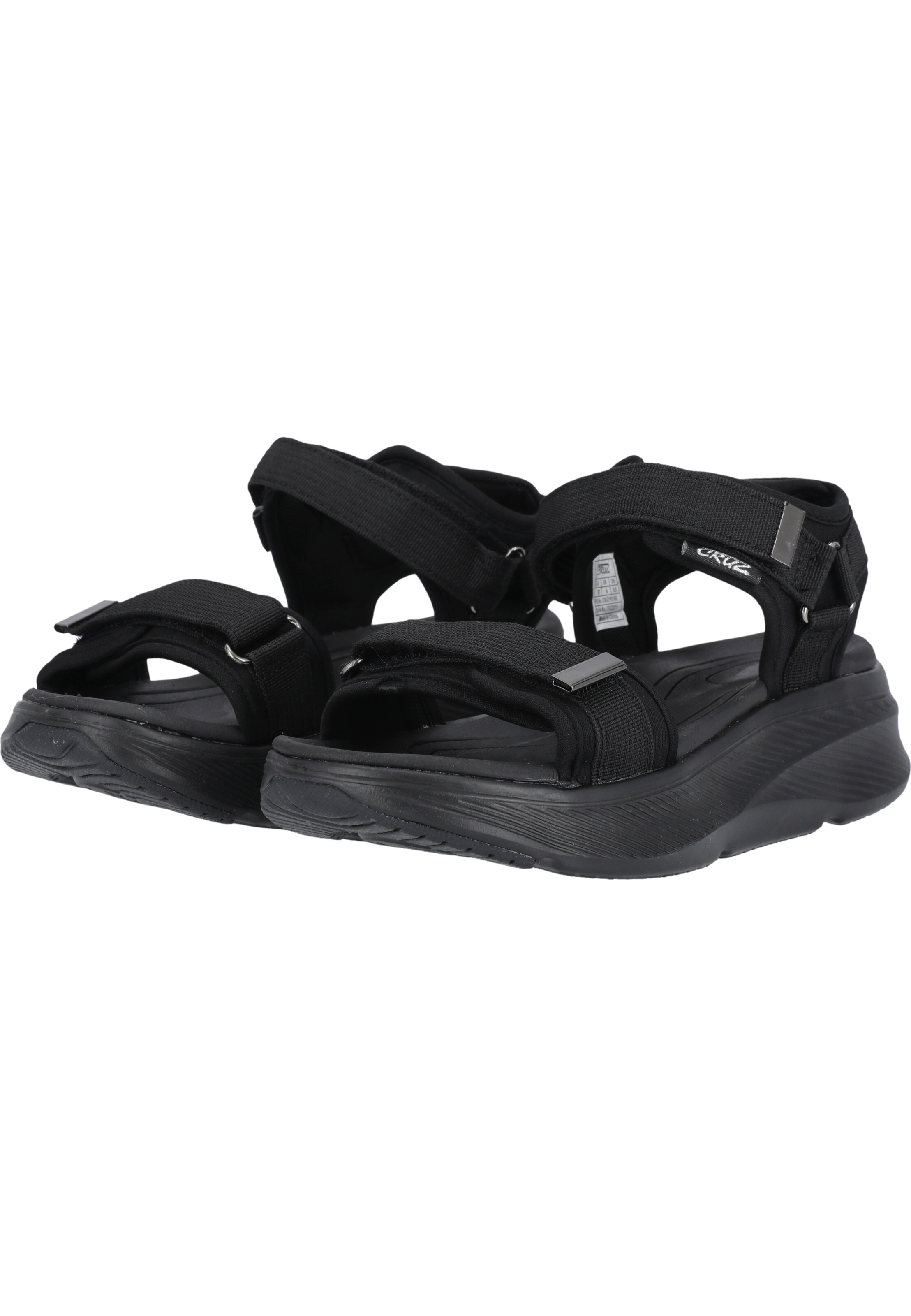Cruz Sandale 'Nelhate' in Schwarz