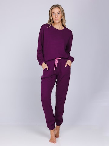 Rebelle Leisure suit 'Starlight Magic' in Purple