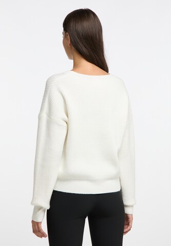 Pull-over RISA en blanc