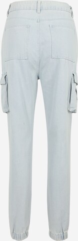 Dorothy Perkins Tall Tapered Cargojeans in Blauw