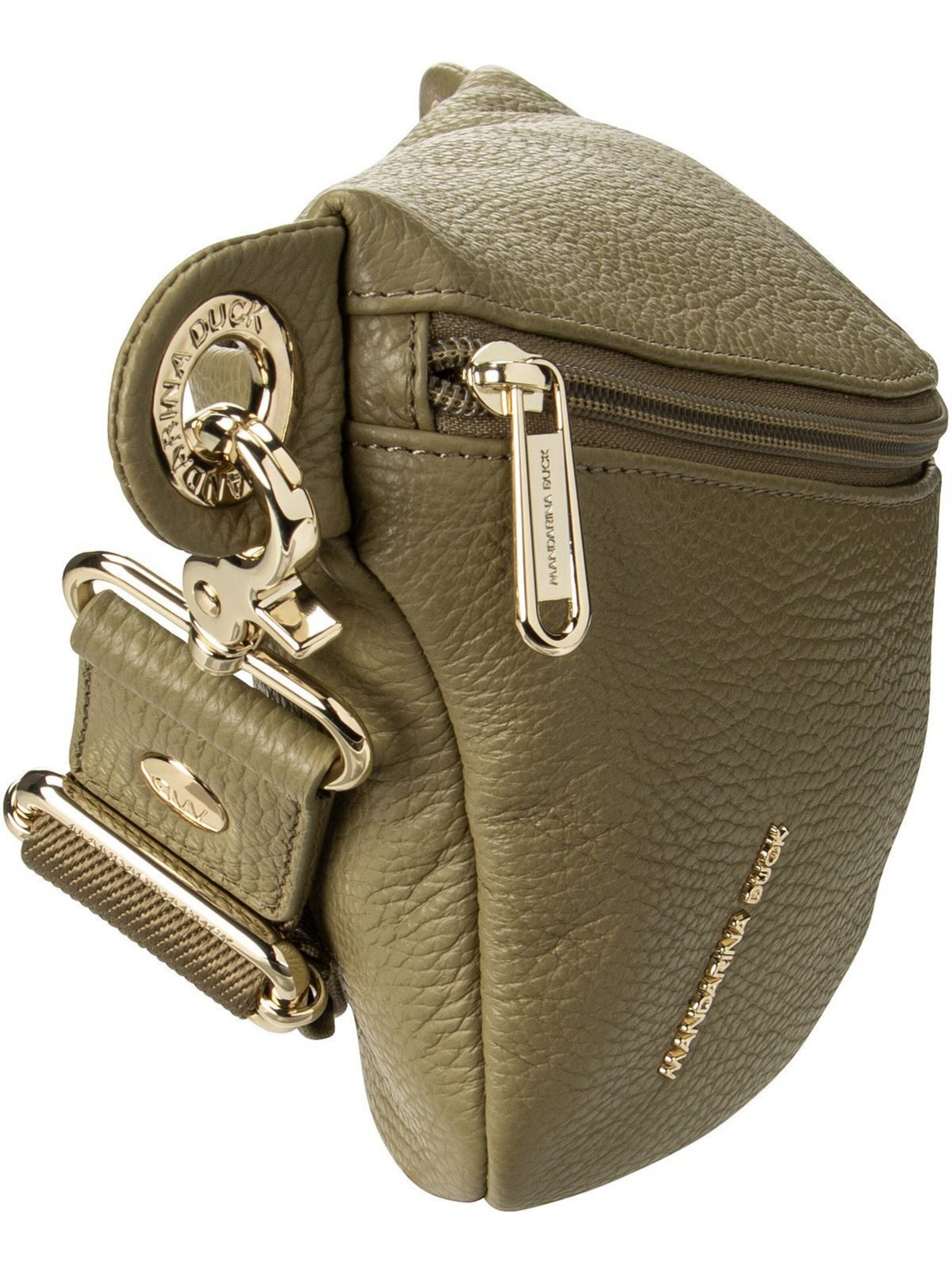 MANDARINA DUCK Fanny Pack in Green