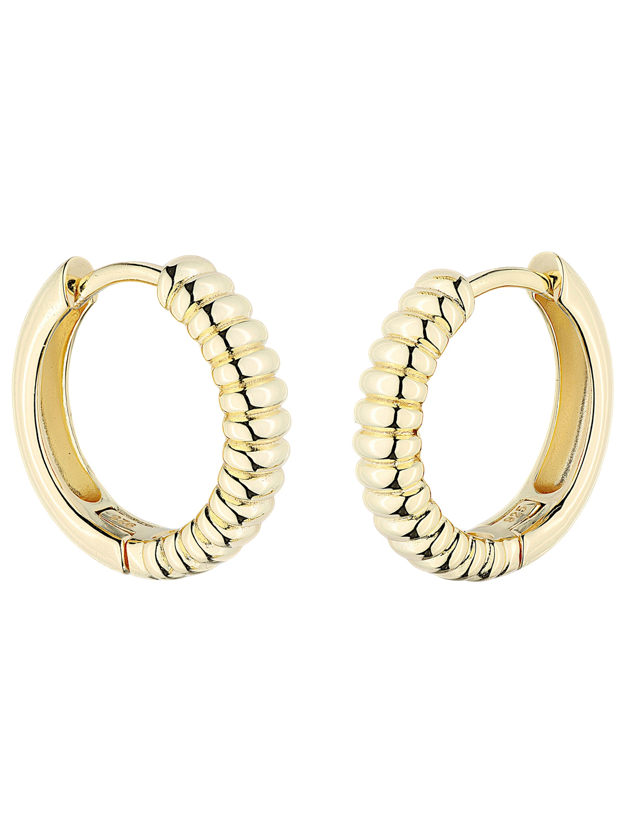 Jobo Earrings in Gold