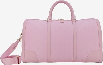 JOOP! Weekendtas 'Decoro Tessuto Aurora' in Roze: voorkant
