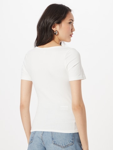 T-shirt Warehouse en blanc