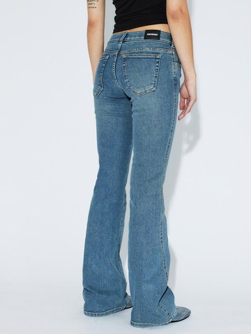 Dr. Denim Petite Slimfit Jeans 'Kily' in Blauw