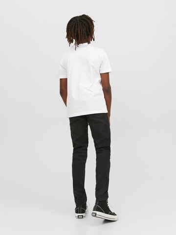 Jack & Jones Junior Koszulka w kolorze biały