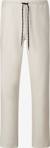 Jan Vanderstorm Loose fit Pants ' Ingebert ' in White: front