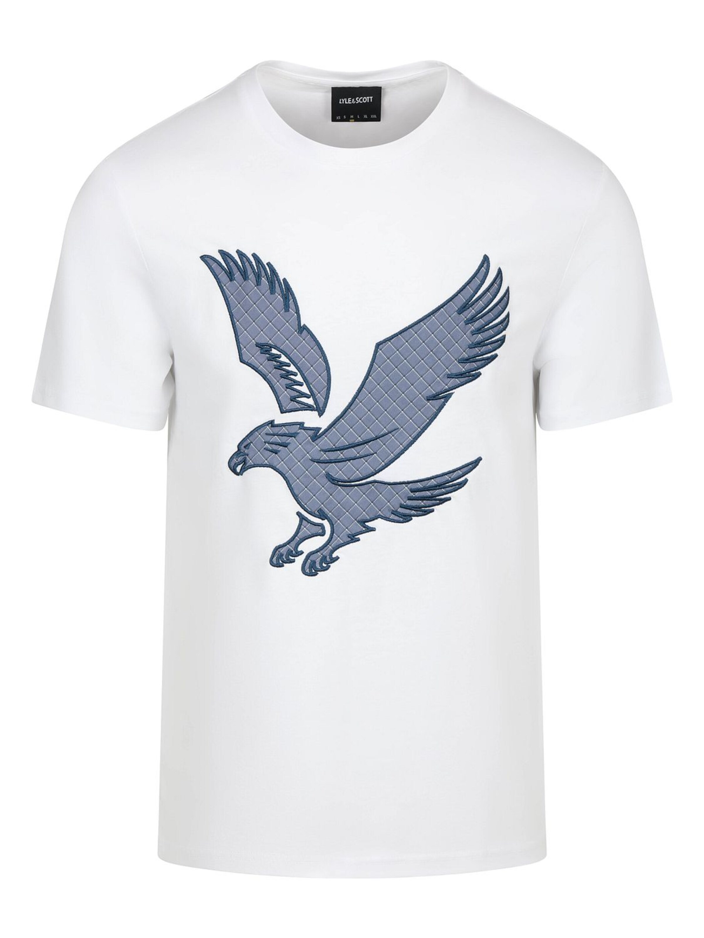 Lyle & Scott Shirt 'Plain' in L in de kleur Wit, Productweergave