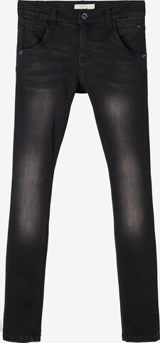 NAME IT Jeans 'Clas' in Schwarz: predná strana