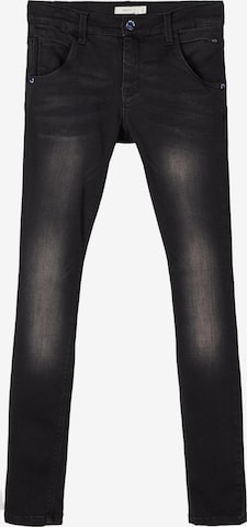 Slimfit Jeans 'Clas' de la NAME IT pe negru: față