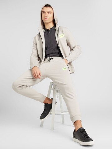 Effilé Pantalon 'Doak' HUGO en gris