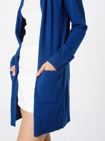 Cardigan 'THESS' OBJECT en bleu