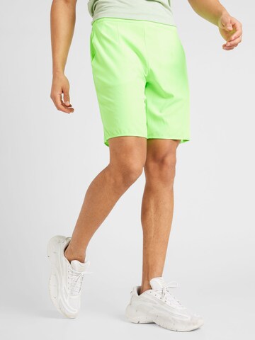 Regular Pantalon de sport 'Pure Wild' BIDI BADU en vert : devant