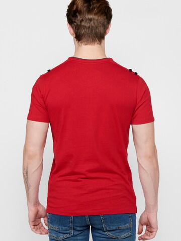 KOROSHI T-shirt i röd