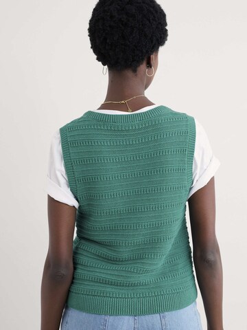 Seasalt Cornwall Pullover 'Tepel' i grøn