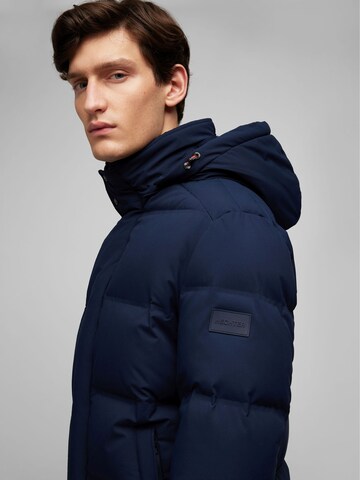 HECHTER PARIS Winterjas in Blauw