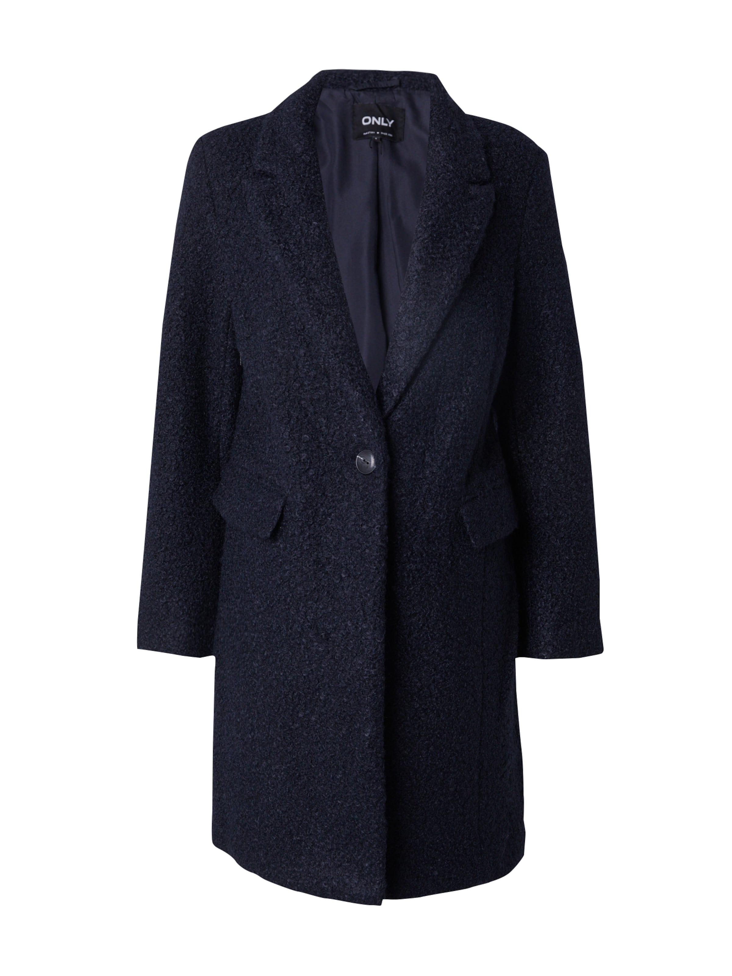 Palton de primăvară-toamnă 'ONLVALERIA' de la ONLY pe albastru: față