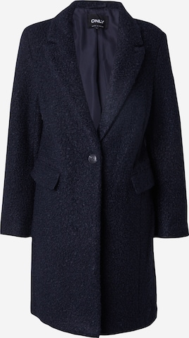 ONLY Between-seasons coat 'ONLVALERIA' in Blue: front