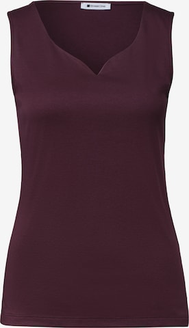 STREET ONE Top in Rot: Vorderseite