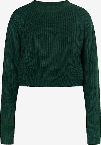 MYMO Sweater 'Blonda' in Green: front