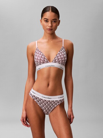 Slip Calvin Klein Underwear en rose