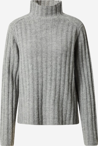 OPUS Пуловер 'Palmike' в сиво: отпред