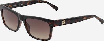 Occhiali da sole di GUESS in marrone: frontale