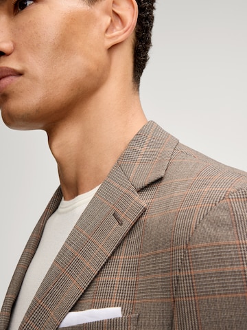 JOOP! Slim Fit Sakko 'Hodge' in Braun