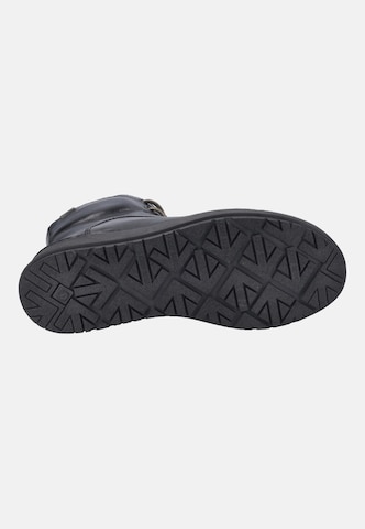 JOSEF SEIBEL Schnürstiefelette 'ANNA' in Schwarz