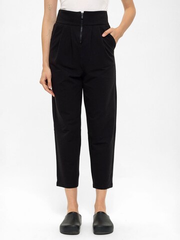 Anou Anou Loose fit Pants in Black: front