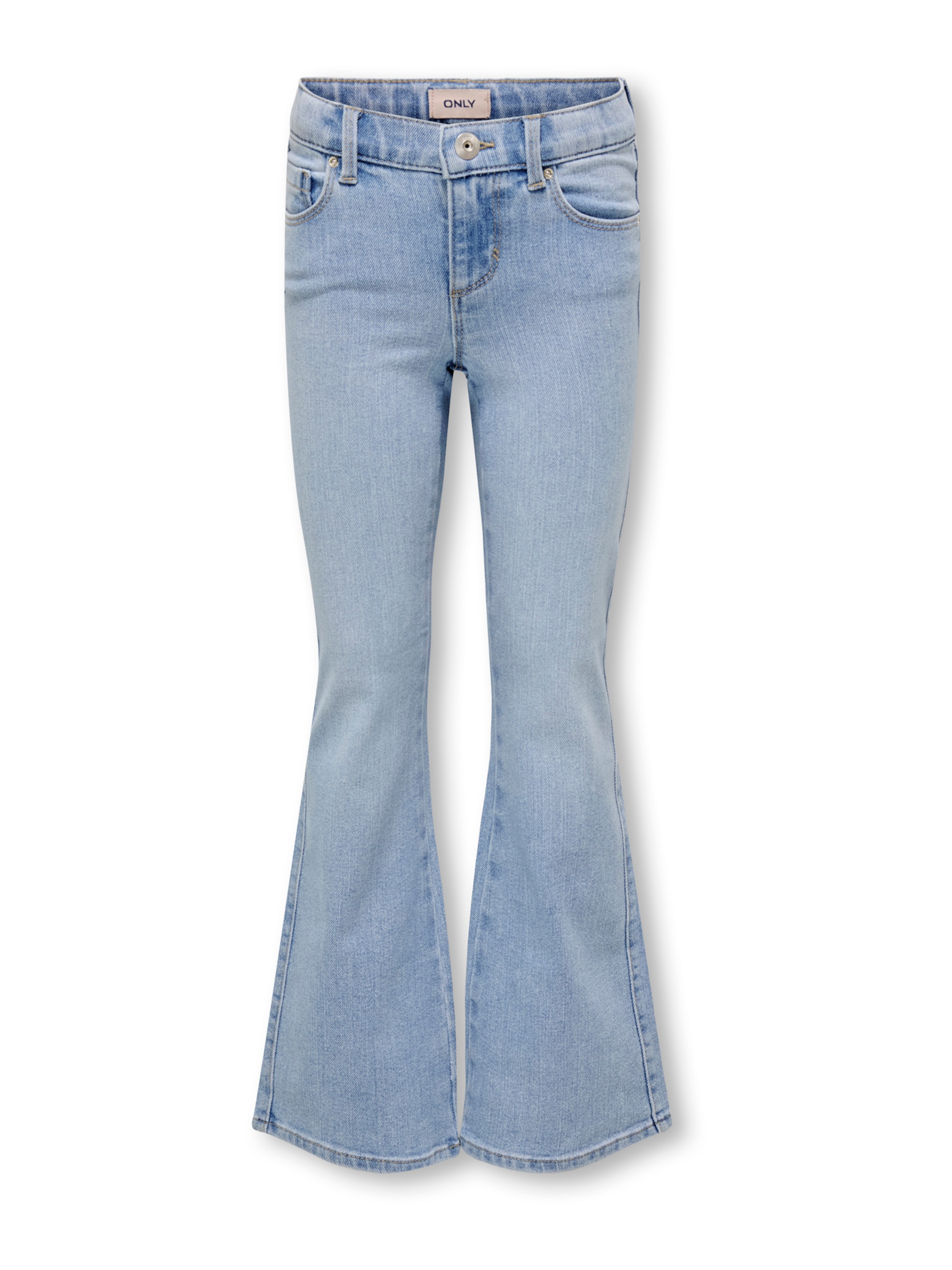 ONLY GIRLS Flared Jeans 'KOGBlair' i blå: forside