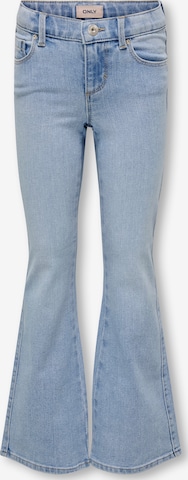 ONLY GIRLS Flared Jeans 'KOGBlair' i blå: forside