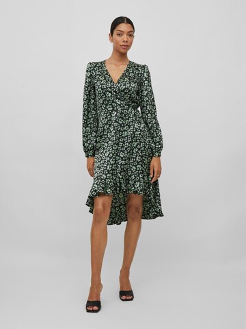 Robe-chemise 'Kika' VILA en vert : devant