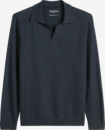 Marc O'Polo Trui in Blauw: voorkant
