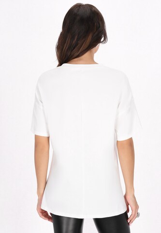 T-shirt faina en blanc