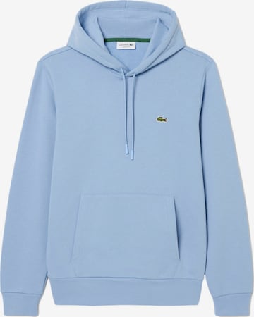 Pull-over LACOSTE en bleu : devant