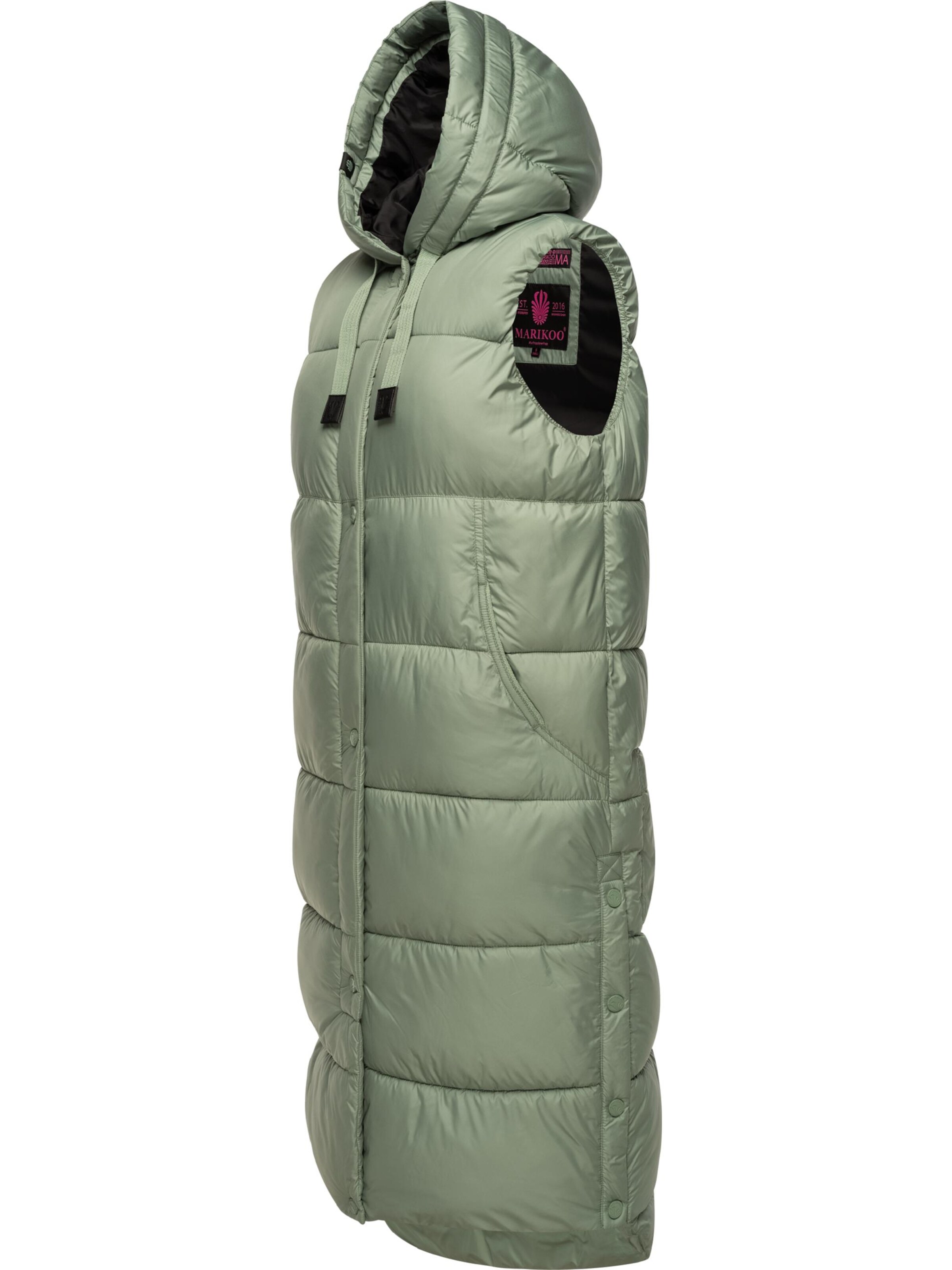 Gilet 'Sayorii' MARIKOO en vert