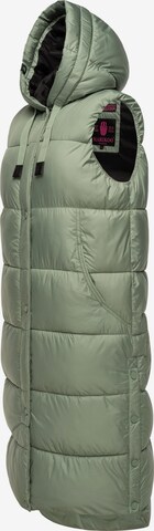 Gilet 'Sayorii' MARIKOO en vert