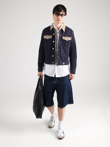 GUESS Between-Season Jacket 'DILLON' in Blue