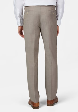 HECHTER PARIS Regular Suit in Beige