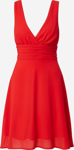 SISTERS POINT Dress 'GABBI' in Red: front